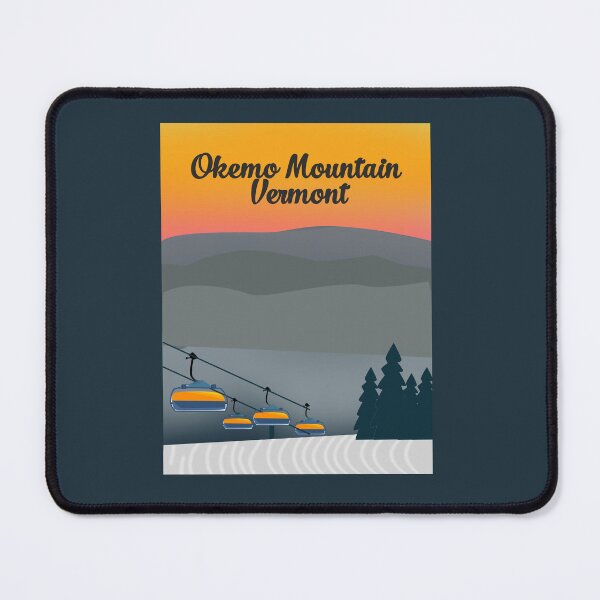 Item preview, Okemo Mountain Vermont designed and sold by AdventureModa.