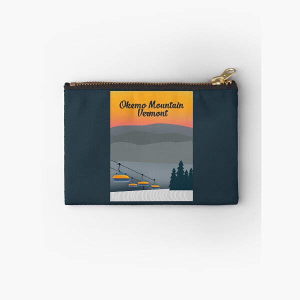 Item preview, Okemo Mountain Vermont designed and sold by AdventureModa.