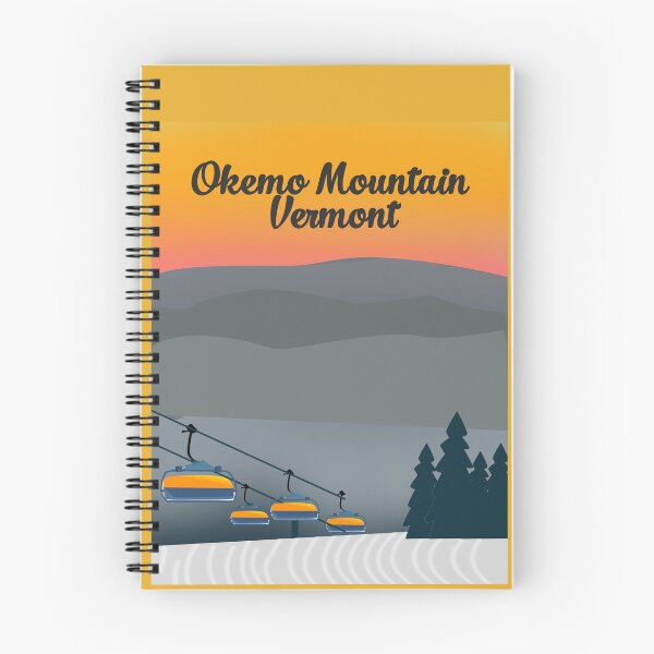 Item preview, Okemo Mountain Vermont designed and sold by AdventureModa.