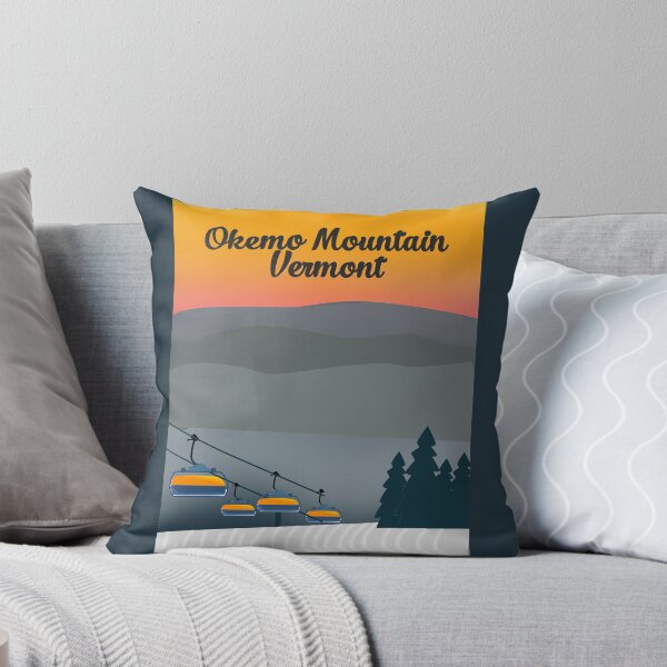 Item preview, Okemo Mountain Vermont designed and sold by AdventureModa.