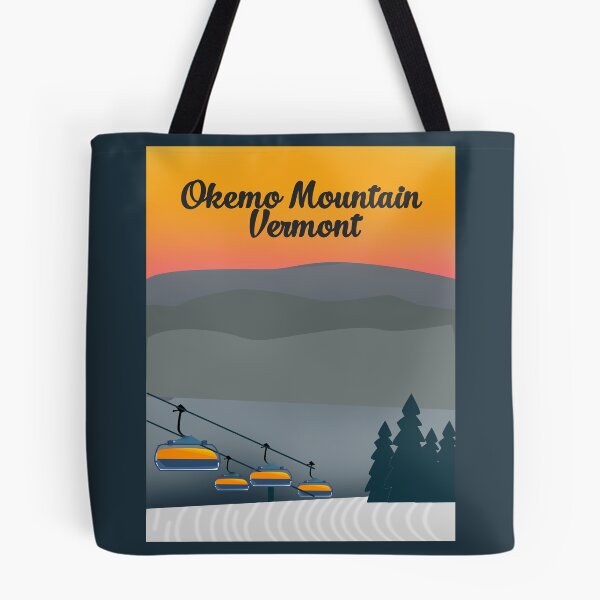 Item preview, Okemo Mountain Vermont designed and sold by AdventureModa.