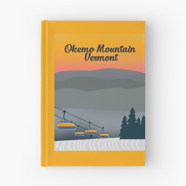 Item preview, Okemo Mountain Vermont designed and sold by AdventureModa.