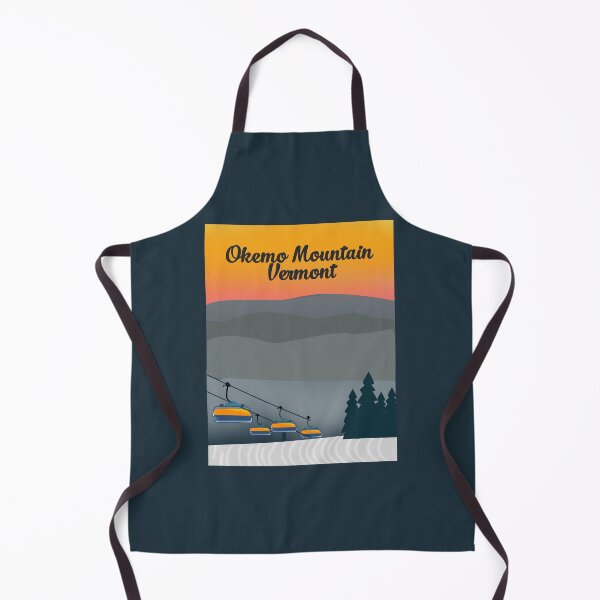Item preview, Okemo Mountain Vermont designed and sold by AdventureModa.