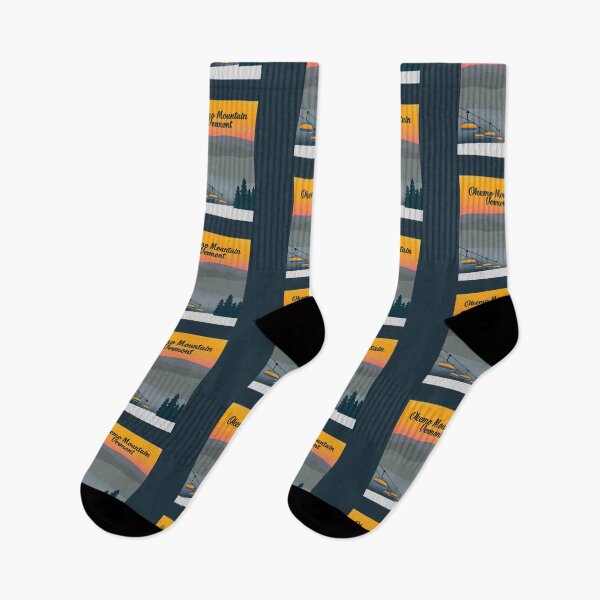 Item preview, Okemo Mountain Vermont designed and sold by AdventureModa.