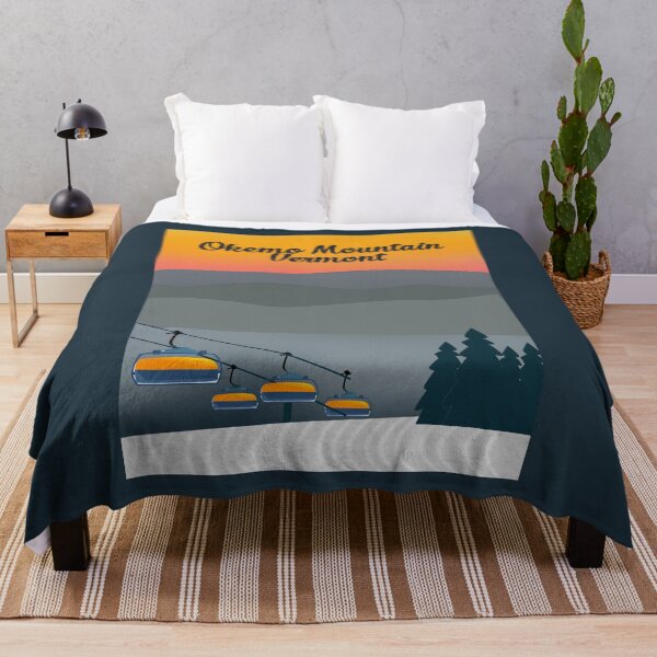 Item preview, Okemo Mountain Vermont designed and sold by AdventureModa.