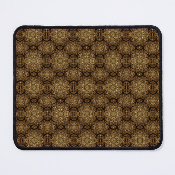 Item preview, Decorative Bohemian Mandala Pattern in Brown designed and sold by Artistestella.