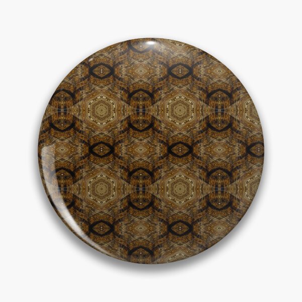 Item preview, Decorative Bohemian Mandala Pattern in Brown designed and sold by Artistestella.
