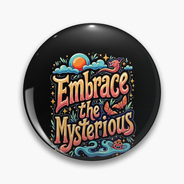 Item preview, Embrace the Mysterious Adventure Artwork designed and sold by artwaves.