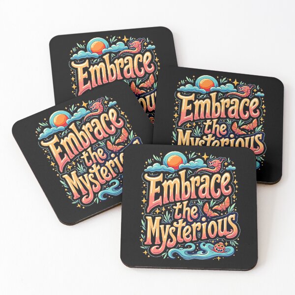 Item preview, Embrace the Mysterious Adventure Artwork designed and sold by artwaves.