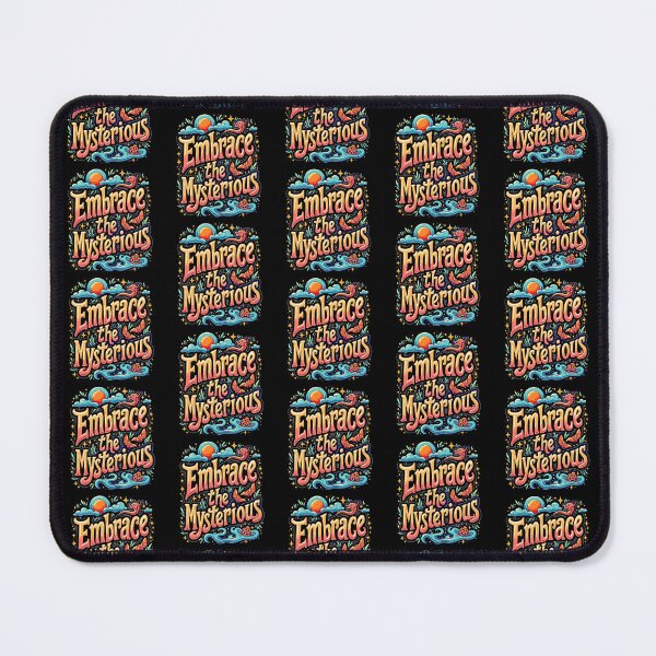 Item preview, Embrace the Mysterious Adventure Artwork designed and sold by artwaves.