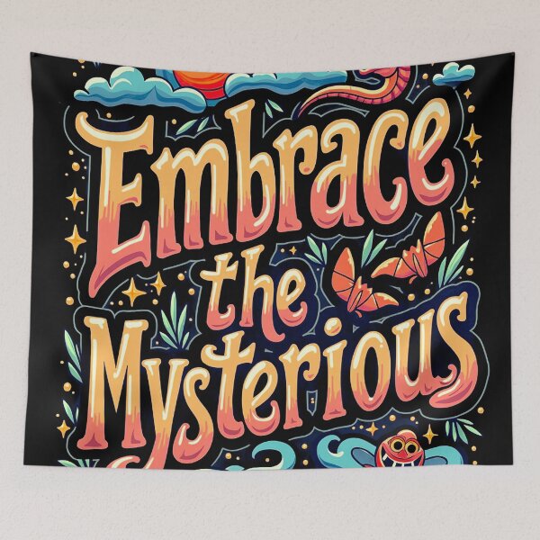 Item preview, Embrace the Mysterious Adventure Artwork designed and sold by artwaves.