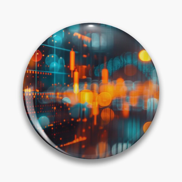 Item preview, Financial Bokeh designed and sold by KootenayDesigns.