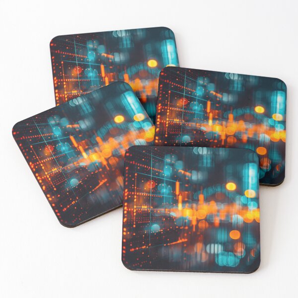 Item preview, Financial Bokeh designed and sold by KootenayDesigns.