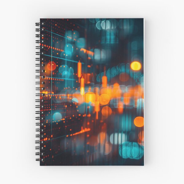 Item preview, Financial Bokeh designed and sold by KootenayDesigns.
