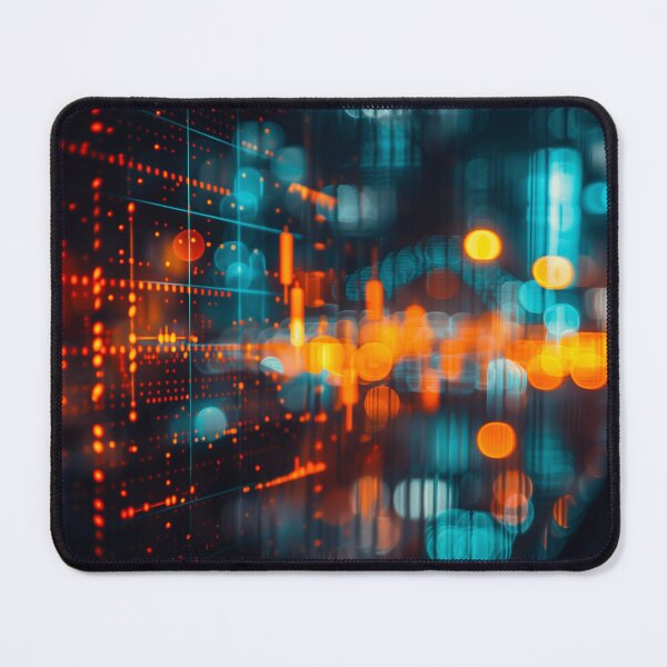 Item preview, Financial Bokeh designed and sold by KootenayDesigns.