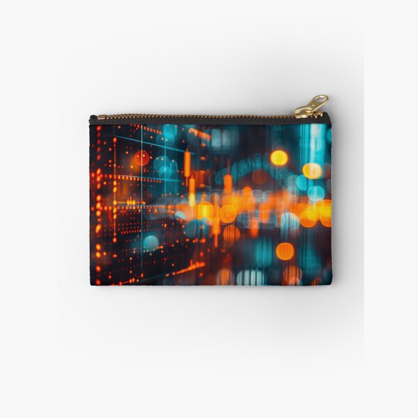 Item preview, Financial Bokeh designed and sold by KootenayDesigns.