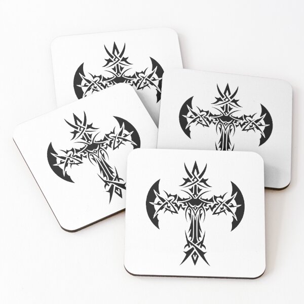 Item preview, Bladee Drain Gang Cold Visions Cross designed and sold by 3stars9.