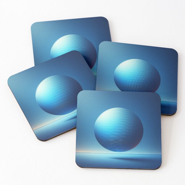 Item preview, Brushed Blue 8 designed and sold by Sybille-Yates.