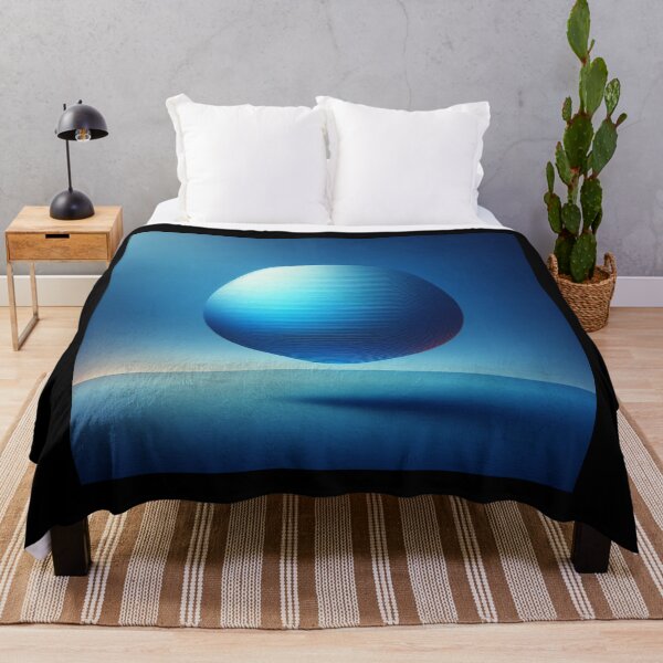 Item preview, Brushed Blue 8 designed and sold by Sybille-Yates.