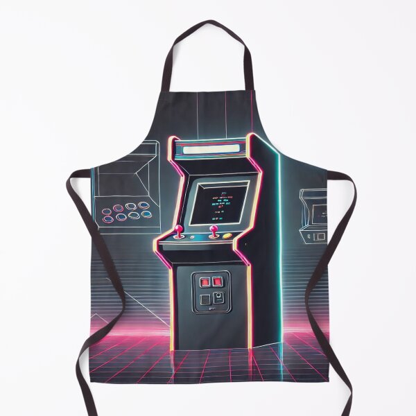 Artikelvorschau, Vintage 80er Jahre Arcade-Automat minimalistisch entworfen und verkauft von Genady.