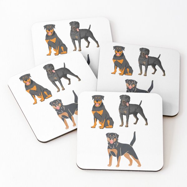 Item preview, Manada de rottweiler designed and sold by CapriCreatives.