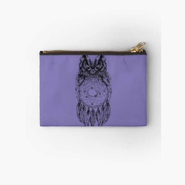 Item preview, Dreamy Owl_Black designed and sold by kellabell9.