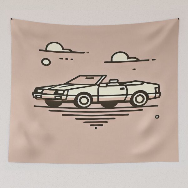 Item preview, Retro 80s Convertible Minimalist designed and sold by Genady.