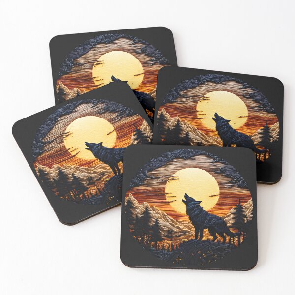 Item preview, Lobo solitario designed and sold by RhythmicArt.