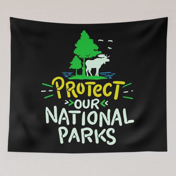 Item preview, Protect our National Park designed and sold by Sandra78.