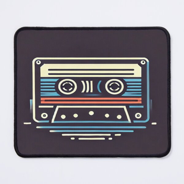 Aperçu de l'œuvre Cassette audio minimaliste des années 80 créée et vendue par Genady.