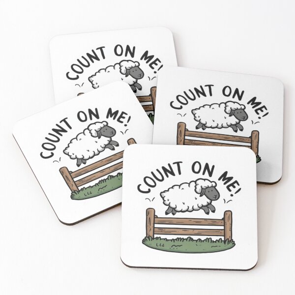 Item preview, sheep jumping over a fence designed and sold by iglo.