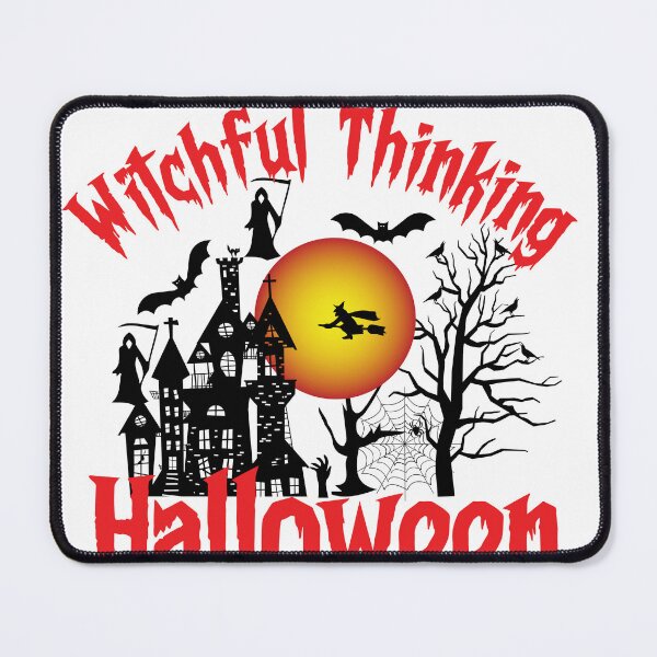 Item preview, Witchful Thinking - Transform Your Halloween: Top Designs for a Frightfully Fun Season! designed and sold by Techflare.