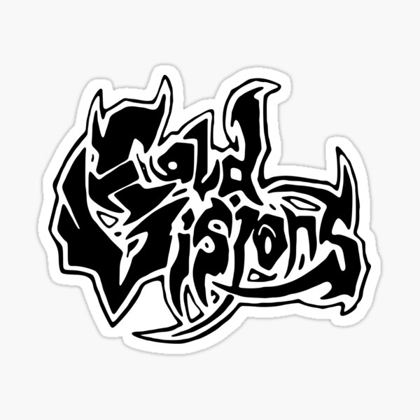 Vista previa del artículo con la obra «Logotipo de Bladee Cold Visions», diseñado y vendido por 3stars9.