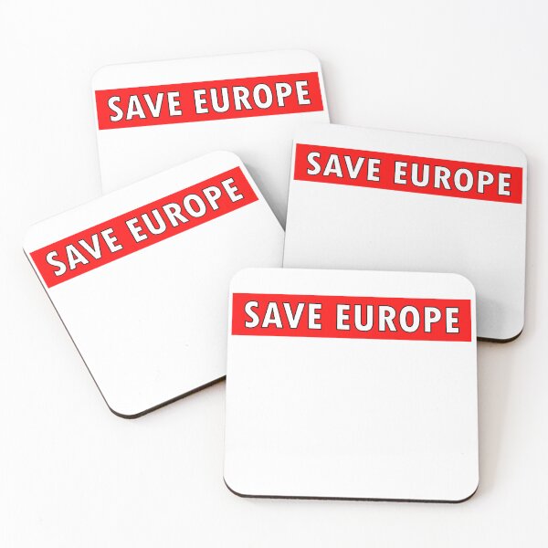 Item preview, Save Europe  designed and sold by VentureDesign.