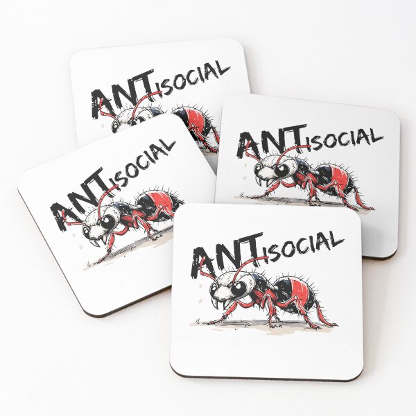 Item preview, Antisocial designed and sold by aipolohu.