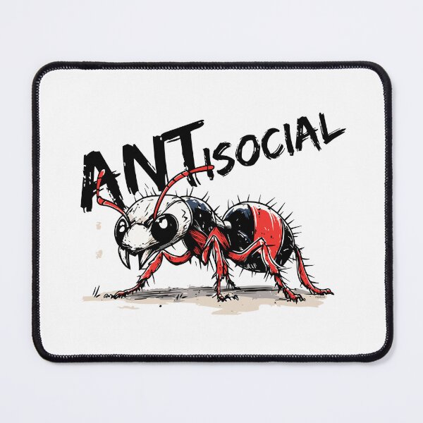 Item preview, ANTisocial designed and sold by aipolohu.
