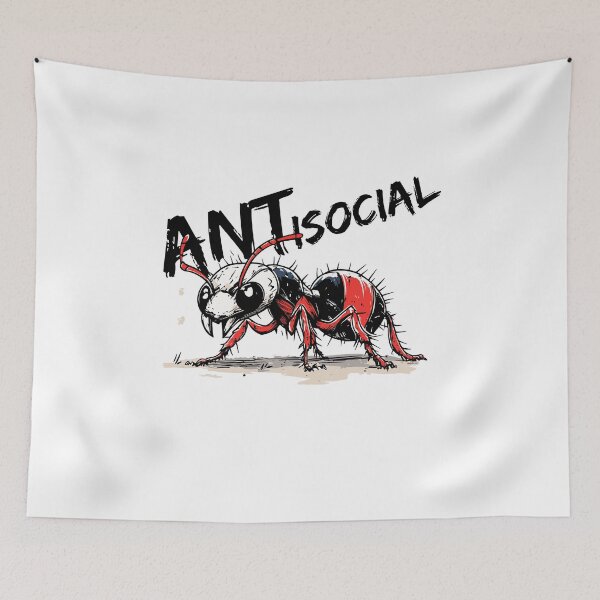 Item preview, Antisocial designed and sold by aipolohu.