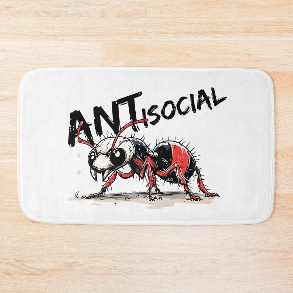 Item preview, Antisocial designed and sold by aipolohu.