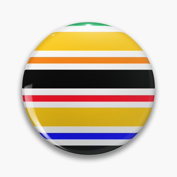 Item preview, Yellow Black Colorful Stripes Pattern designed and sold by PatternTitan.