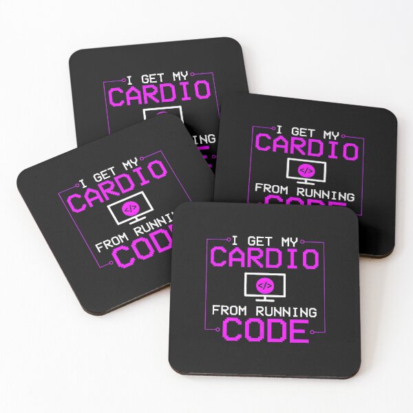 Item preview, Code Meme 3 (black bg) designed and sold by DreamPrintPro.