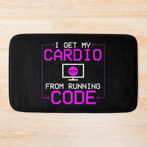 Item preview, Code Meme 3 (black bg) designed and sold by DreamPrintPro.