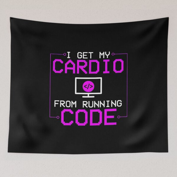Item preview, Code Meme 3 (black bg) designed and sold by DreamPrintPro.