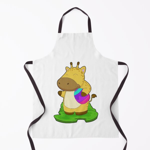 Item preview, Giraffe Easter Easter egg designed and sold by Snabdesign84.