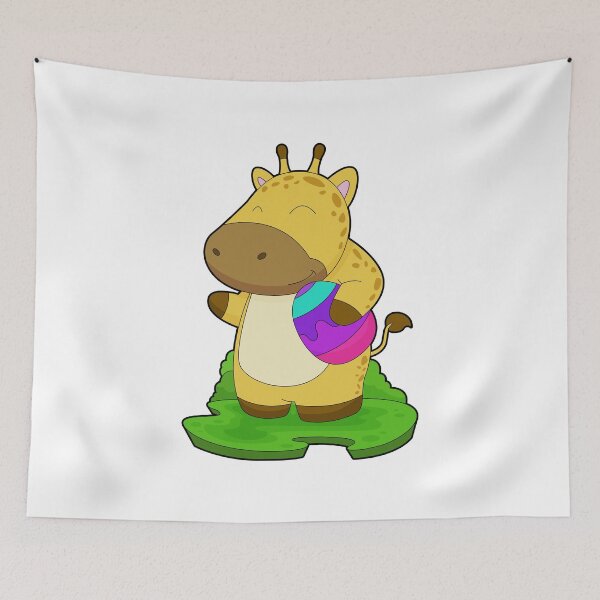 Item preview, Giraffe Easter Easter egg designed and sold by Snabdesign84.