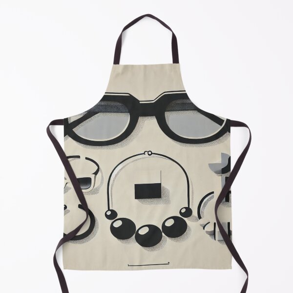 Item preview, Minimalist 80s Fashion Accessories designed and sold by Genady.