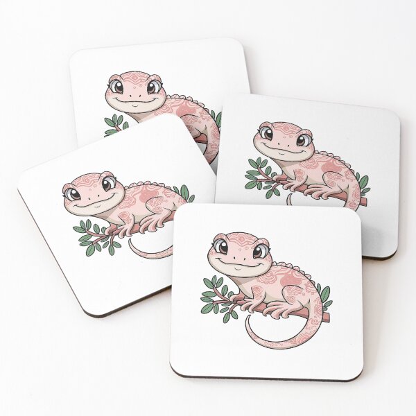 Item preview, Cute Pink Lizard  designed and sold by canvadreamer444.