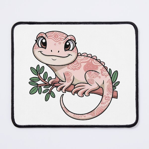 Item preview, Cute Pink Lizard designed and sold by canvadreamer444.