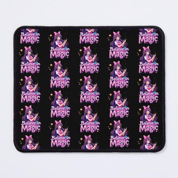 Item preview, Anime Girl with Magical Stars designed and sold by artwaves.