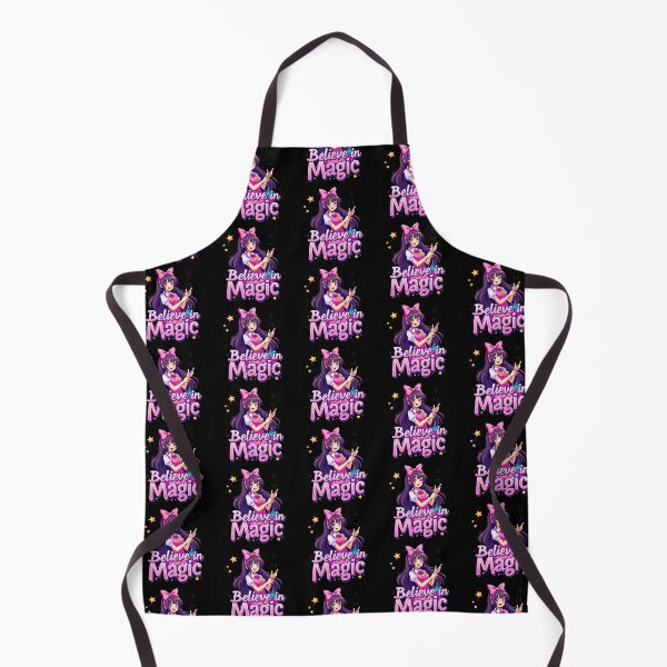 Item preview, Anime Girl with Magical Stars designed and sold by artwaves.