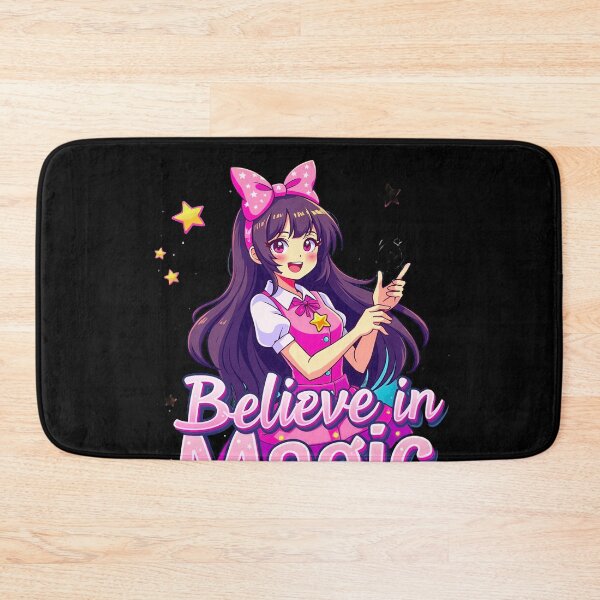 Item preview, Anime Girl with Magical Stars designed and sold by artwaves.
